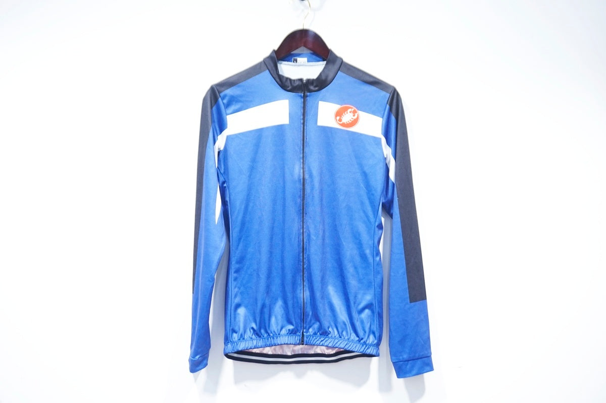 CASTELLI 「カステリ」 Lサイズ 長袖ジャージ / 大阪門真店