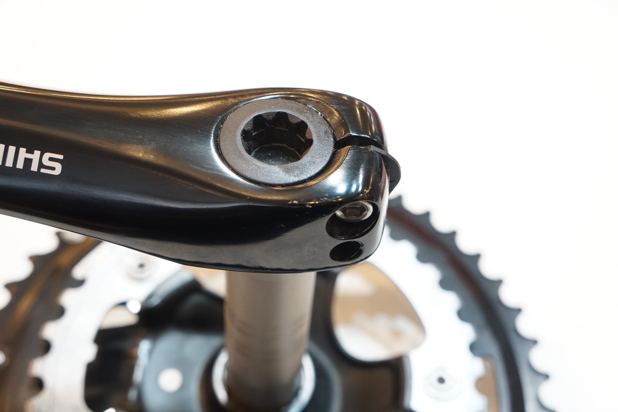 SHIMANO 「シマノ」 FC-R563 165mm 46-34T クランク / バイチャリ浦和ベース