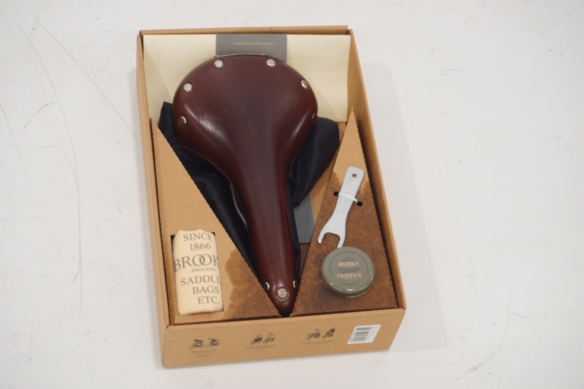 BROOKS 「ブルックス」 B15 THE NEW SWALLOW LIMITED EDITION CERTIFICATE サドル / 滋賀大津店