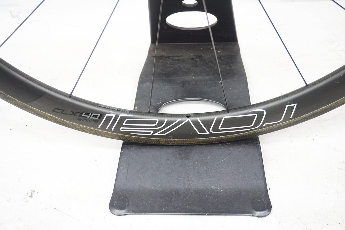 ジャンク ROVAL 「ロヴァール」 RAPIDE CLX40 シマノ11速 ホイールセット / 大阪美原北インター店