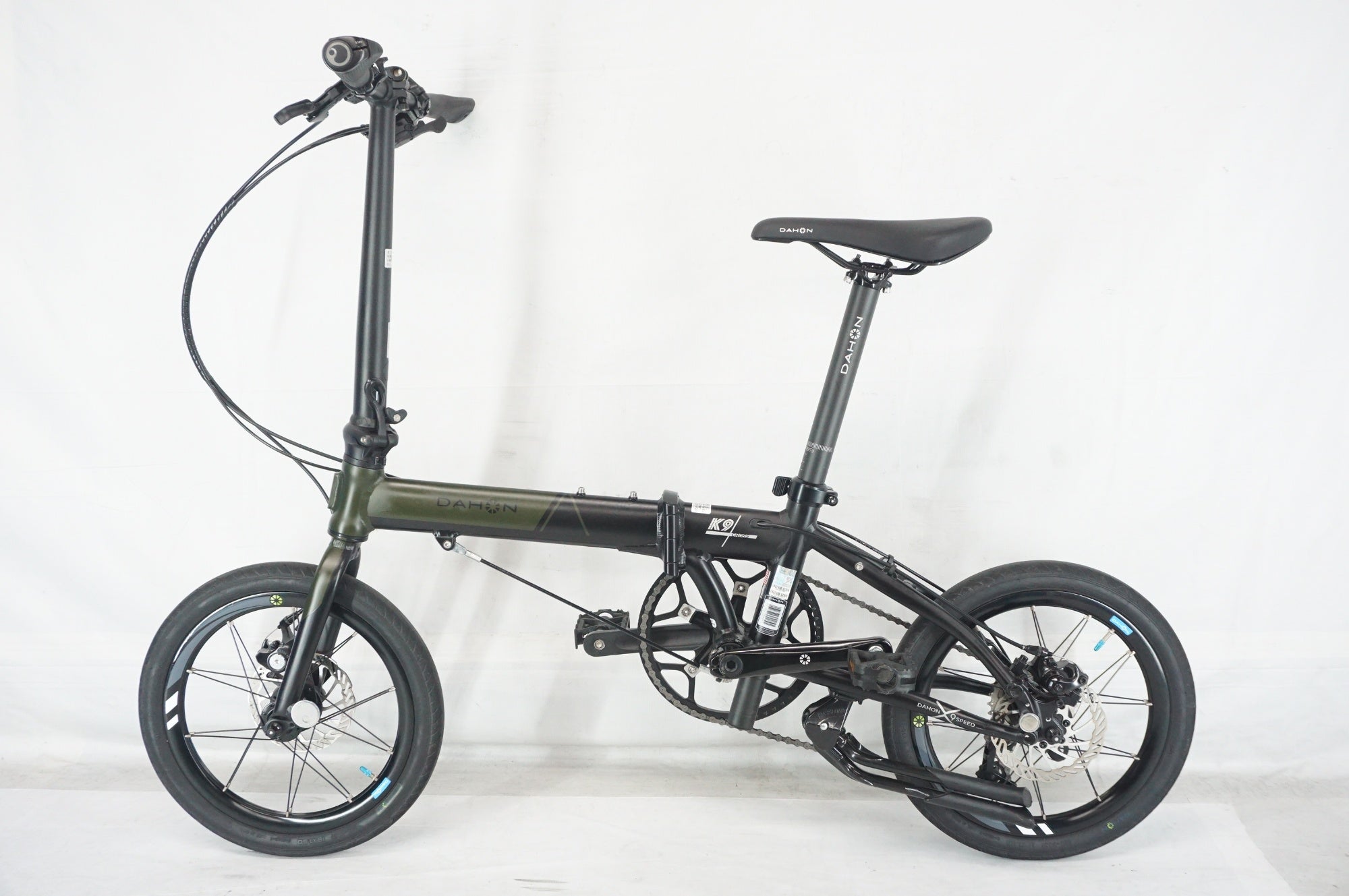DAHON 「ダホン」 K9X 2025年モデル 16インチ 折り畳み自転車 / 阪急塚口店