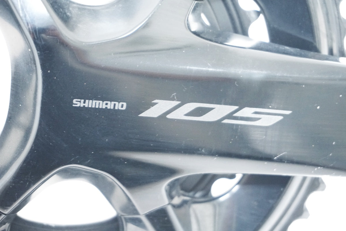 SHIMANO 「シマノ」 105 FC-R7100 50-34T 172.5mm 右のみ クランク / 大阪美原北インター店