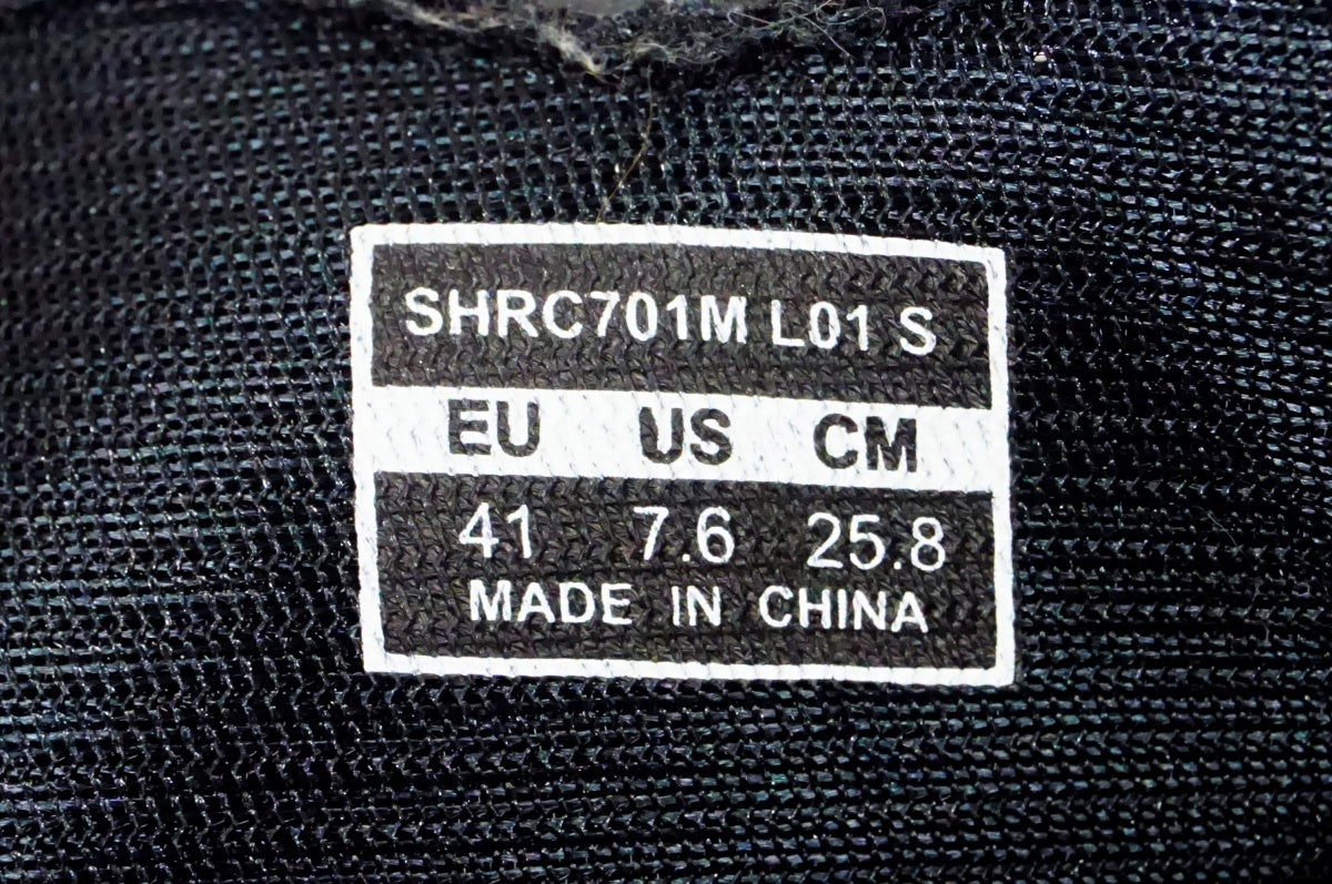 SHIMANO 「シマノ」 SHRC701M 25.8mm シューズ / 名古屋大須店