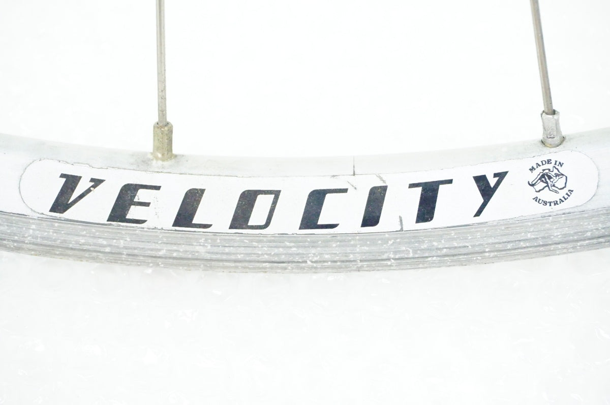 AMERICAN CLASSIC 「アメリカンクラシック」 ハブ×VELOCITY 「ベロシティ」 リム フロントホイール / 名古屋大須店