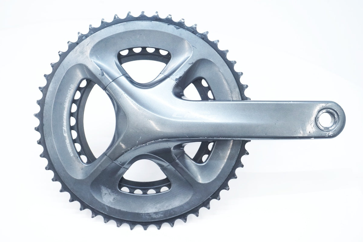 【お気にいる】 SHIMANO 「シマノ」 クランク 165mm 50-34T FC-R2000 CLARIS パーツ