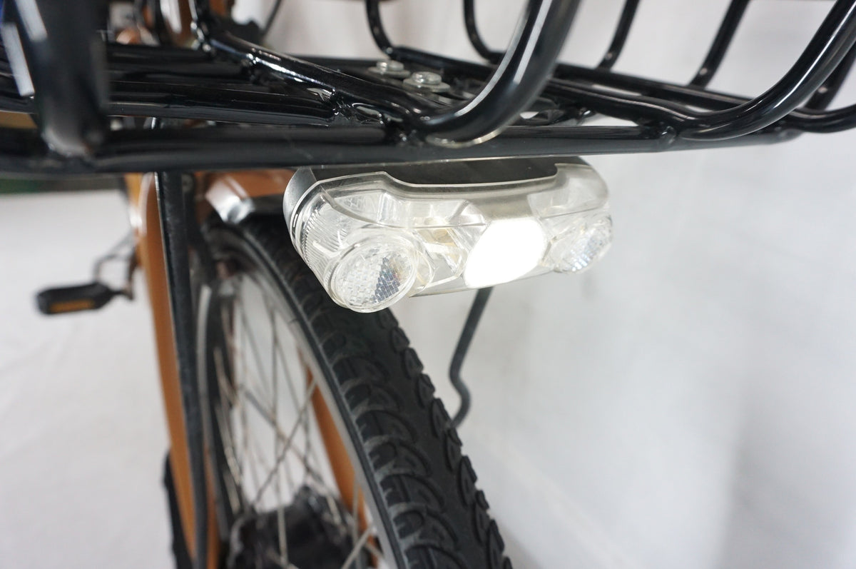 ジャンク BRIDGESTONE 「ブリヂストン」 BIKKE MOB dd 2020年モデル 電動アシスト自転車 / 阪急塚口店