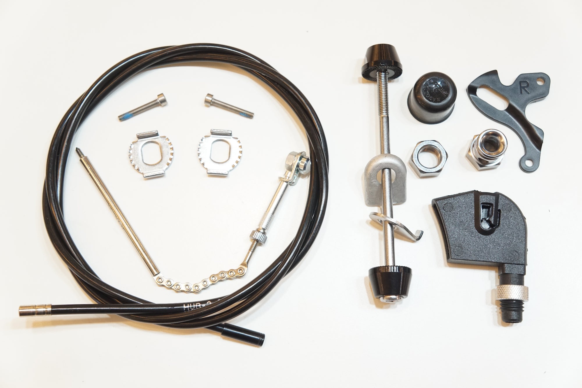 BROMPTON 「ブロンプトン」 純正3Sシフター / バイチャリ浦和ベース