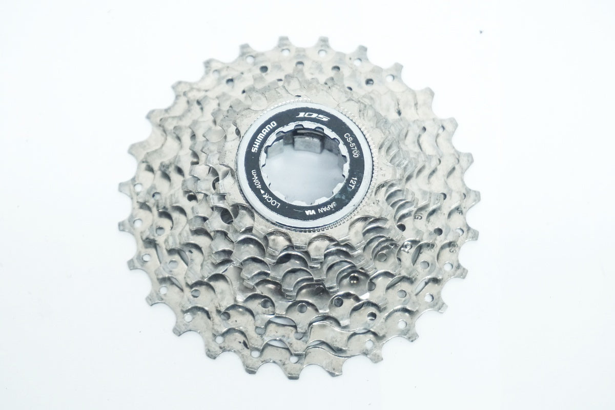 SHIMANO 「シマノ」 105 CS-5700 12-27T スプロケット / 大阪美原北インター店