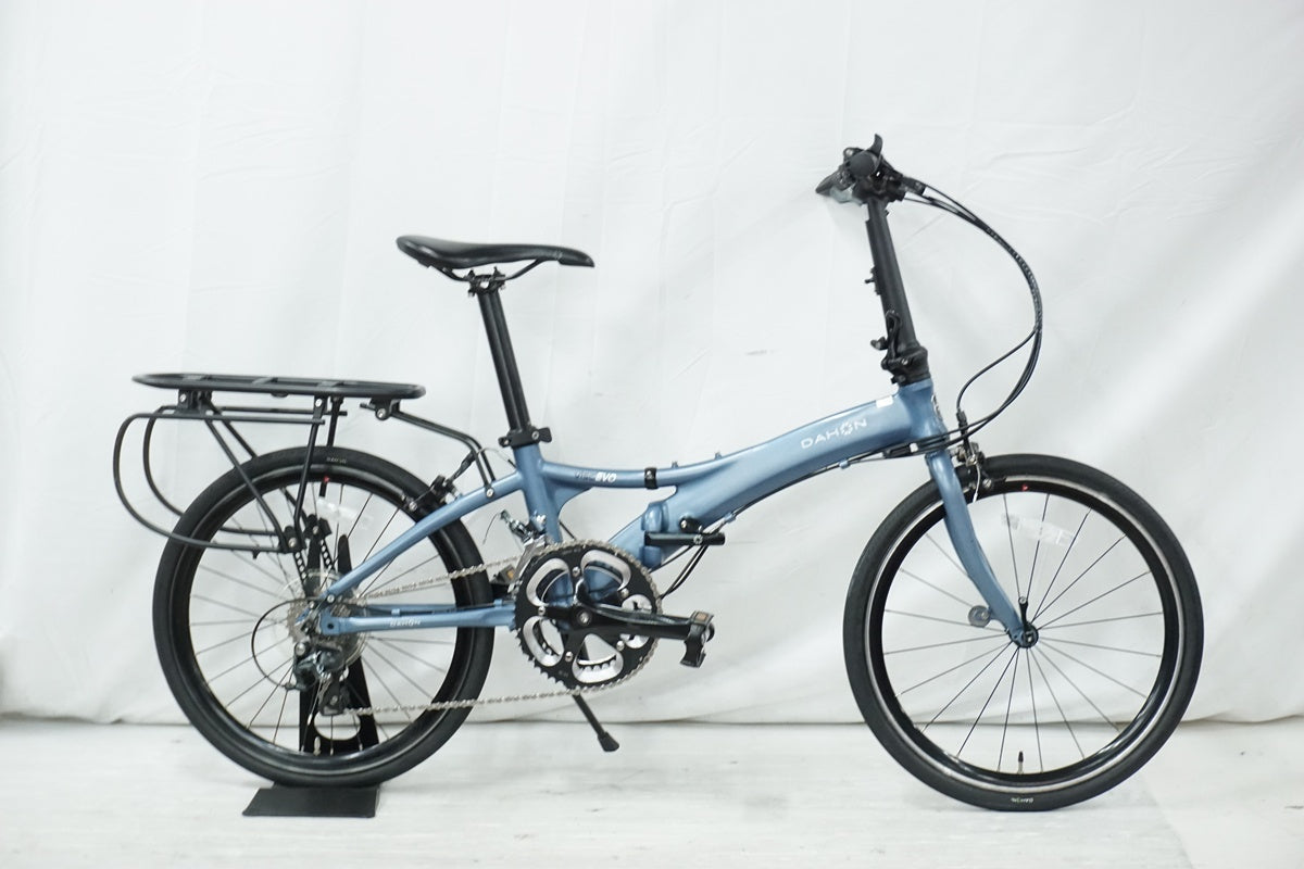 DAHON 折りたたみ自転車 Visc EVO 2021年モデル 20インチ DAHON 「ダホン」 VISC EVO 2021年モデル 折り畳み自転車 / 奈良店