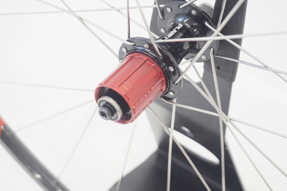 PLANET X 「プラネットエックス」 20 TUBULAR シマノ8.9速 ホイールセット / 京都八幡店