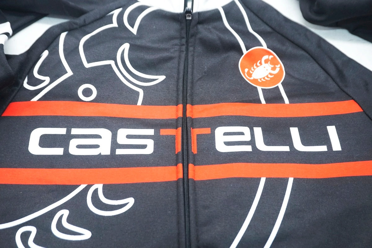 CASTELLI 「カステリ」 Sサイズ 裏起毛長袖ジャージ / 大阪門真店