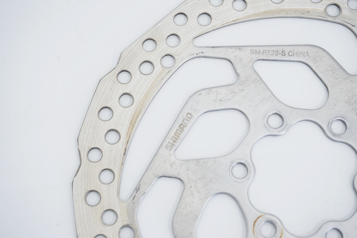 SHIMANO 「シマノ」 SM-RT26-S 160mm ディスクローター / 京都八幡店