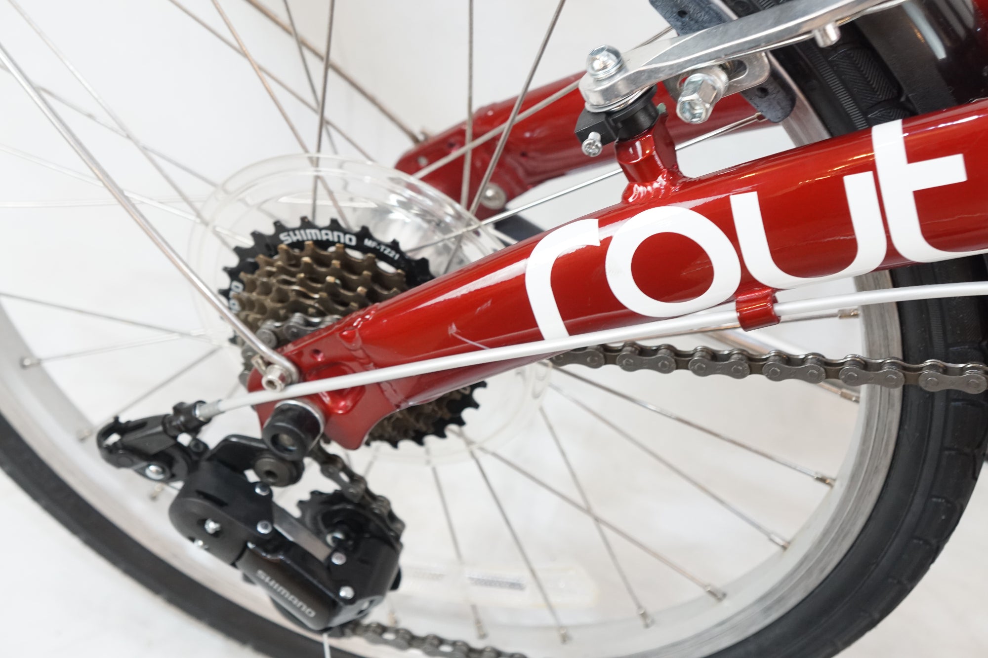 DAHON 「ダホン」 ROUTE 2017年頃 20インチ 折り畳み自転車 / バイチャリ浦和ベース