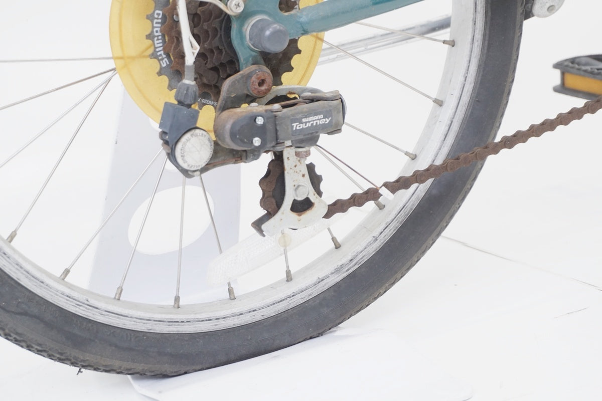 【JUNK】 DAHON「ダホン」 BOARD WALK 2009年モデル 折り畳み自転車 20インチ / 京都八幡店