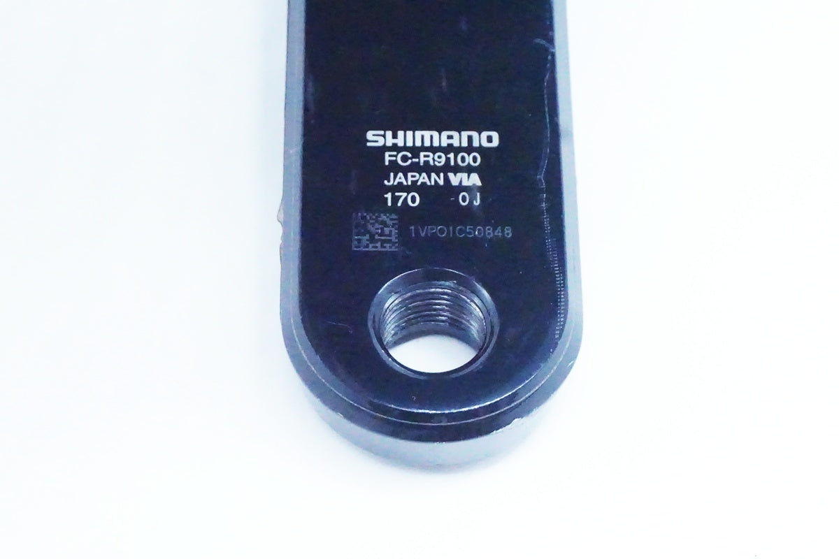 SHIMANO「シマノ」 DURA-ACE FC-R9100 170mm 50-34T クランク/ 京都西院店