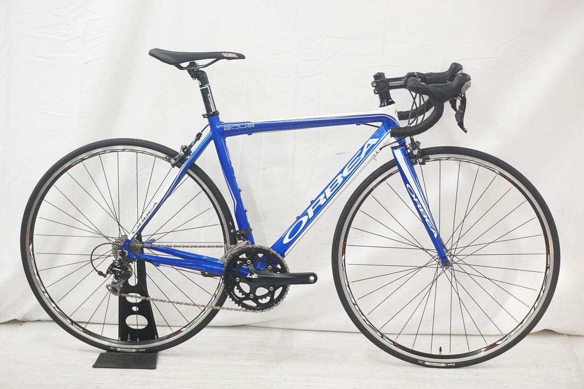美品Orbea Aqua ロードバイクsize 50 ORBEA AQUA (オルベア アクア) 2012 ロードバイク