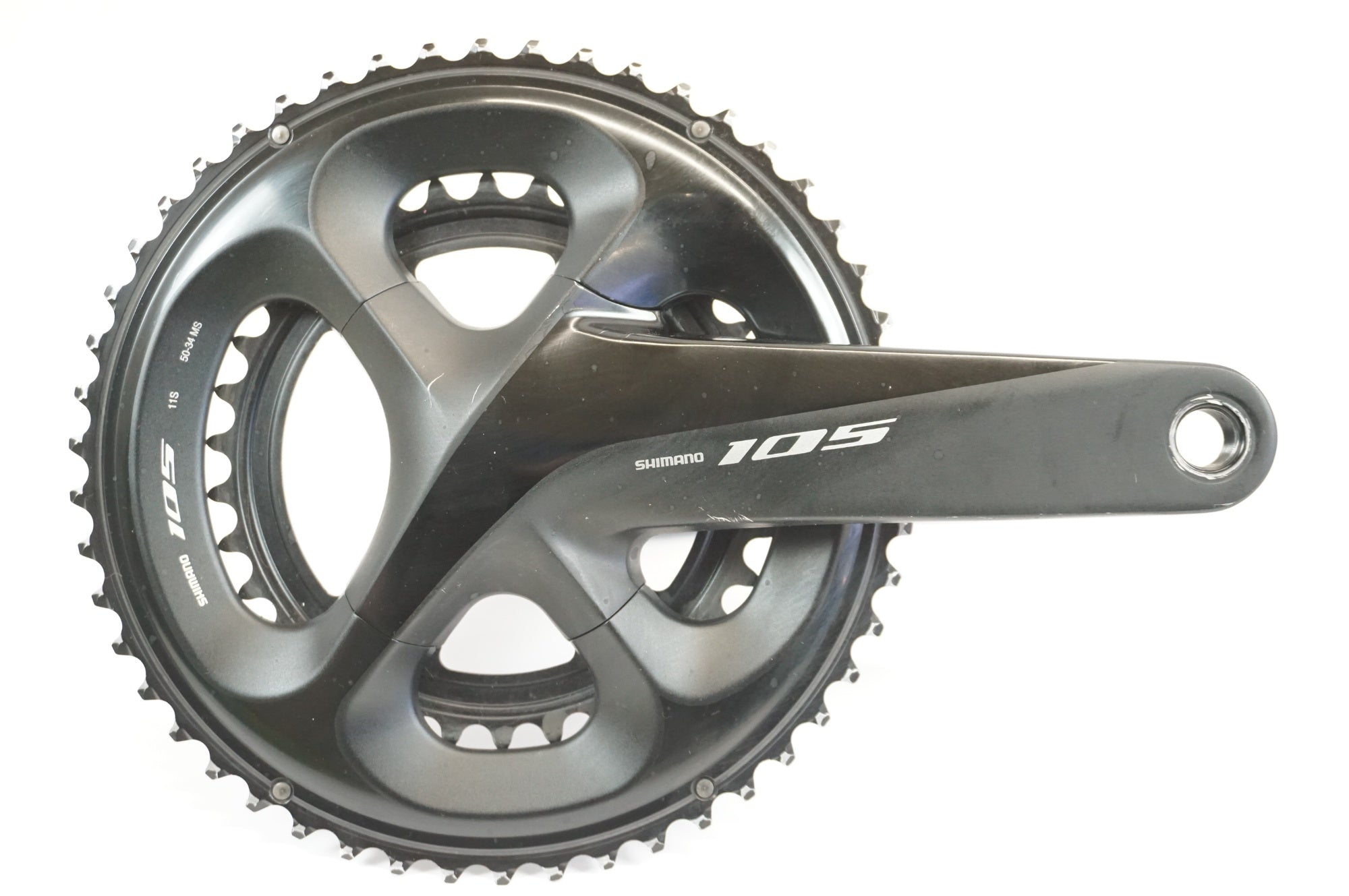 SHIMANO「シマノ」 105 FC-R7000 50-34T 165mm クランクセット