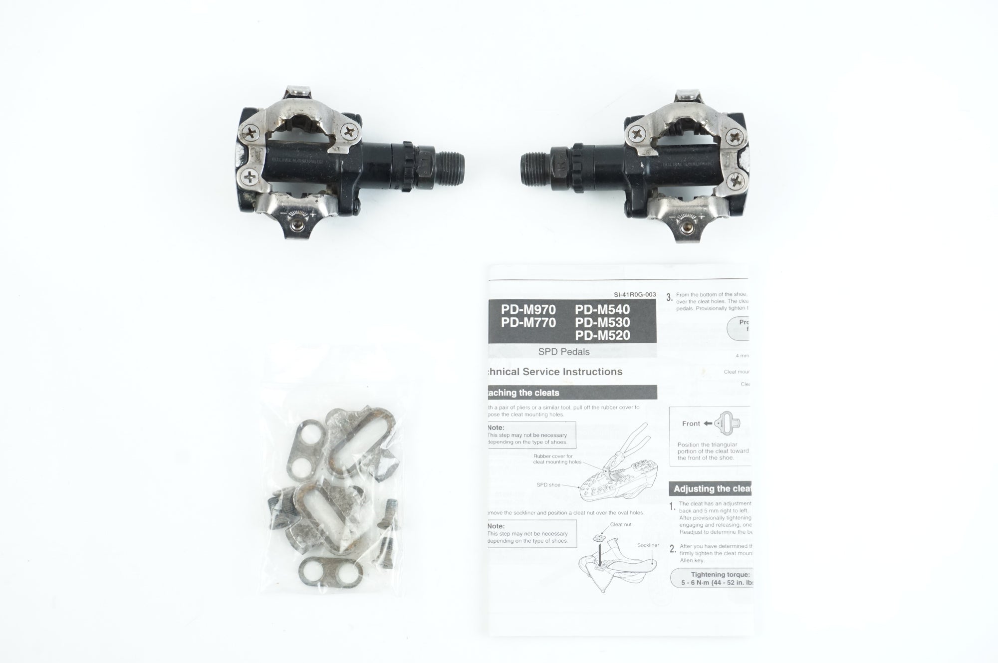 SHIMANO 「シマノ」 PD-M520 ビンディングペダル / 中目黒店