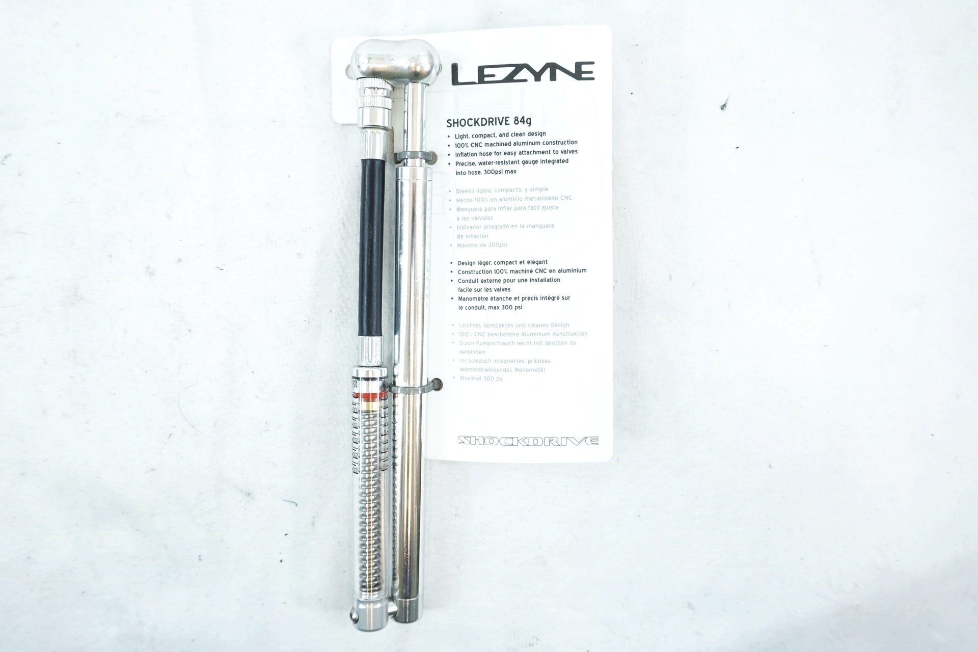 LEZYNE 「レザイン」 SHOP SHOCK DRIVE ポンプ / 有明ガーデン店