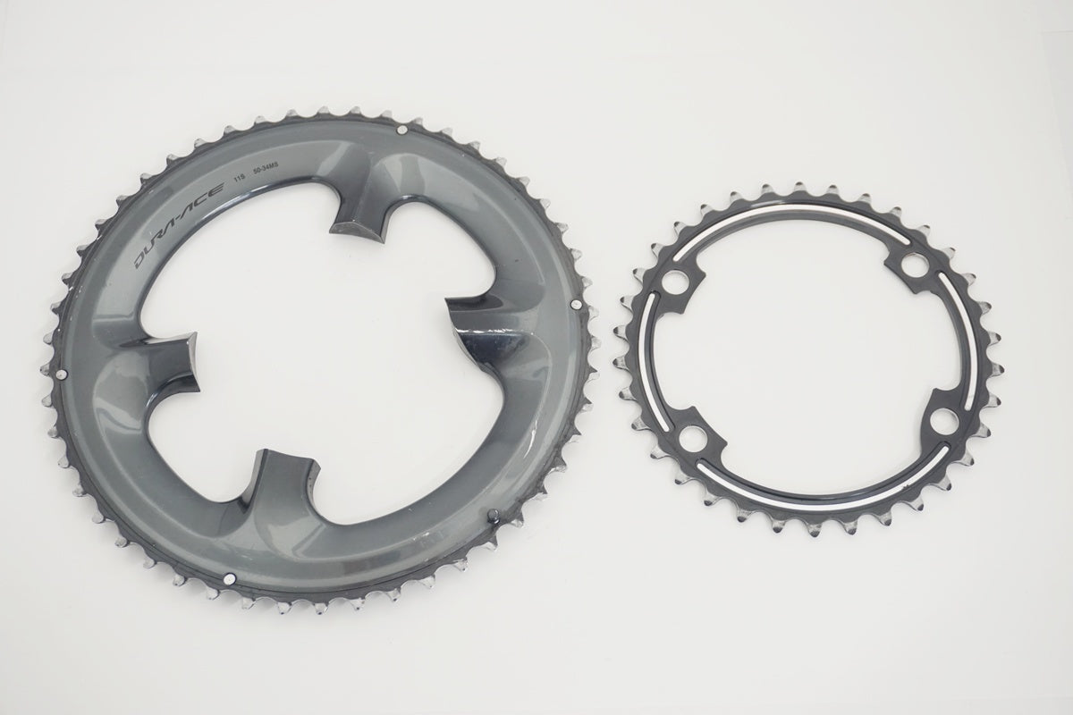 SHIMANO DURA-ACE チェーンリング 12s 54/40T Shimano DURA-ACE FC-R9200 12-Speed Chainrings - Power Meter City