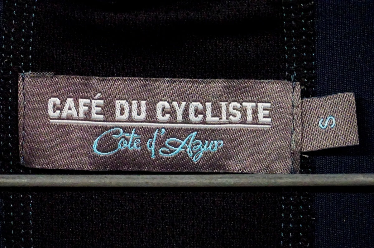 CAFE DU CYCLISTE 「カフェドシクリステ」 裏起毛フード付き Sサイズ ジャージ / 名古屋大須店