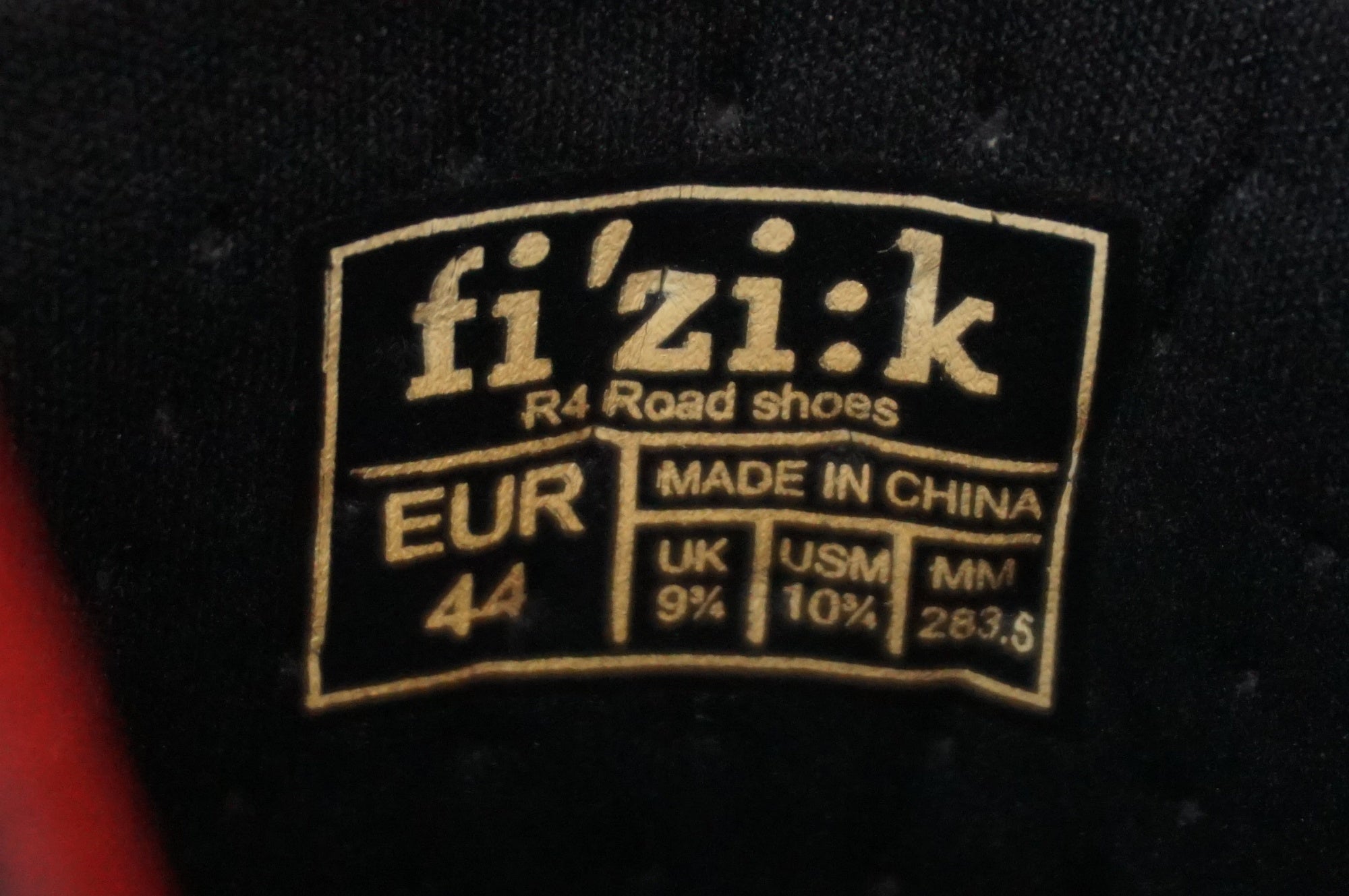 FIZIK 「フィジーク」 R4 BOA MAN UOMO EUR44 シューズ / 世田谷店