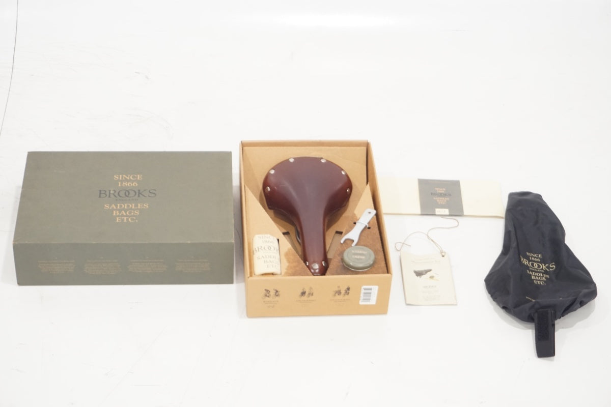 BROOKS 「ブルックス」 B15 THE NEW SWALLOW LIMITED EDITION CERTIFICATE サドル / 滋賀大津店