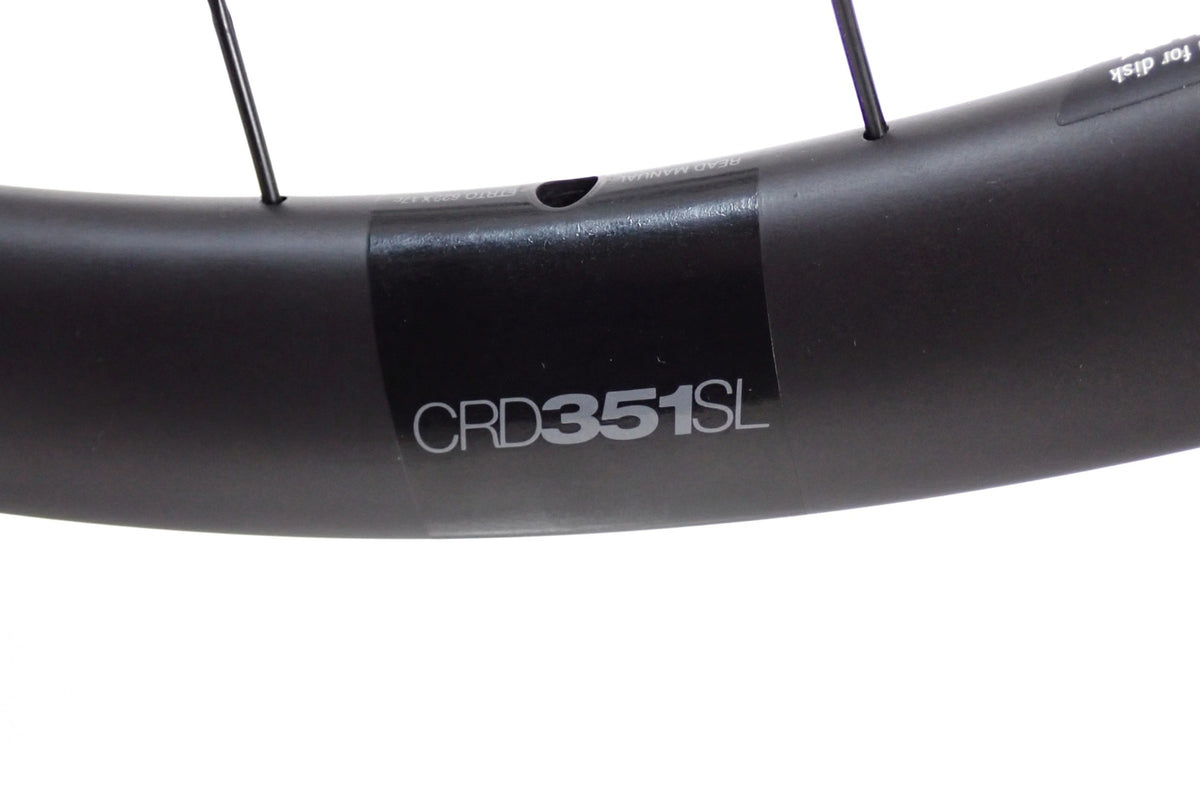 CRD WHEELS 「シーアールディー ホイールズ」 CRD 351 SL シマノ11速 ホイールセット / 伊勢崎店