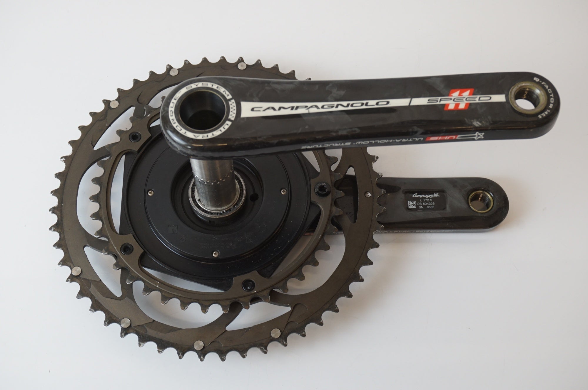 CAMPAGNOLO 「カンパニョーロ」 POWER2MAX TYPE-S 53-39T 172.5mm クランクセット / 浜松店