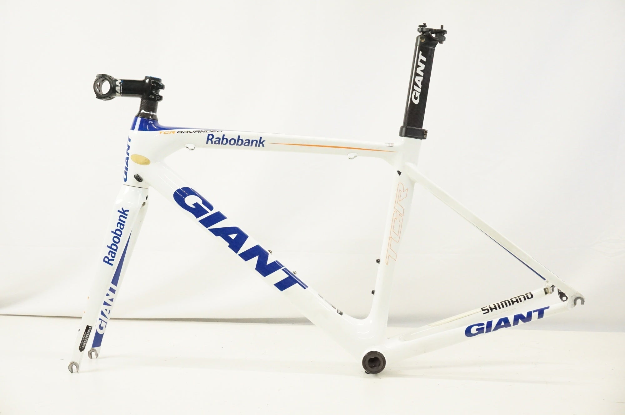 GIANT 「ジャイアント」 TCR ADVANCED RABOBANK 2009年モデル フレームセット / 宇都宮店