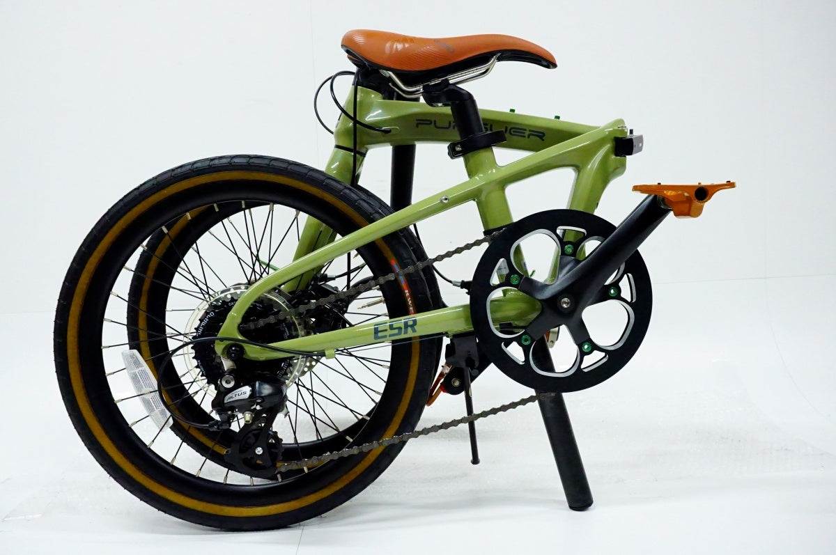ESR 「イーエスアール」 PURSUER DISC 2020年頃 20インチ 折り畳み自転車 / 名古屋大須店
