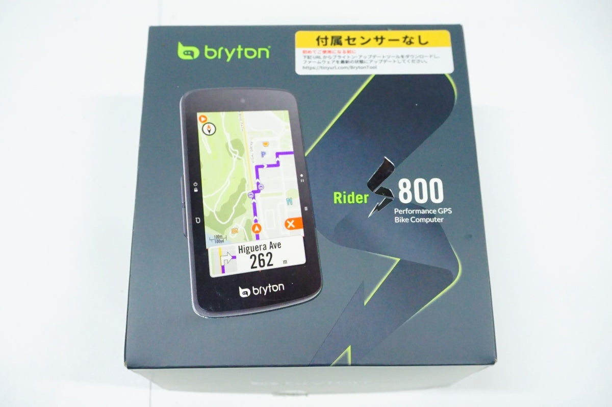 BRYTON 「ブライトン」 RIDER S800 サイクルコンピューター / 名古屋大須店