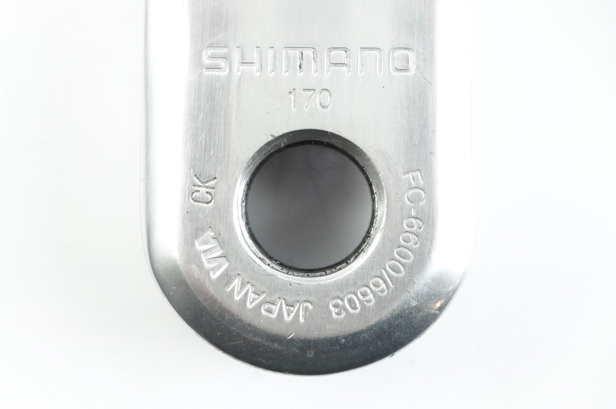 SHIMANO 「シマノ」 ULTEGRA FC-6600 52-39T 170mm クランクセット / 中目黒店