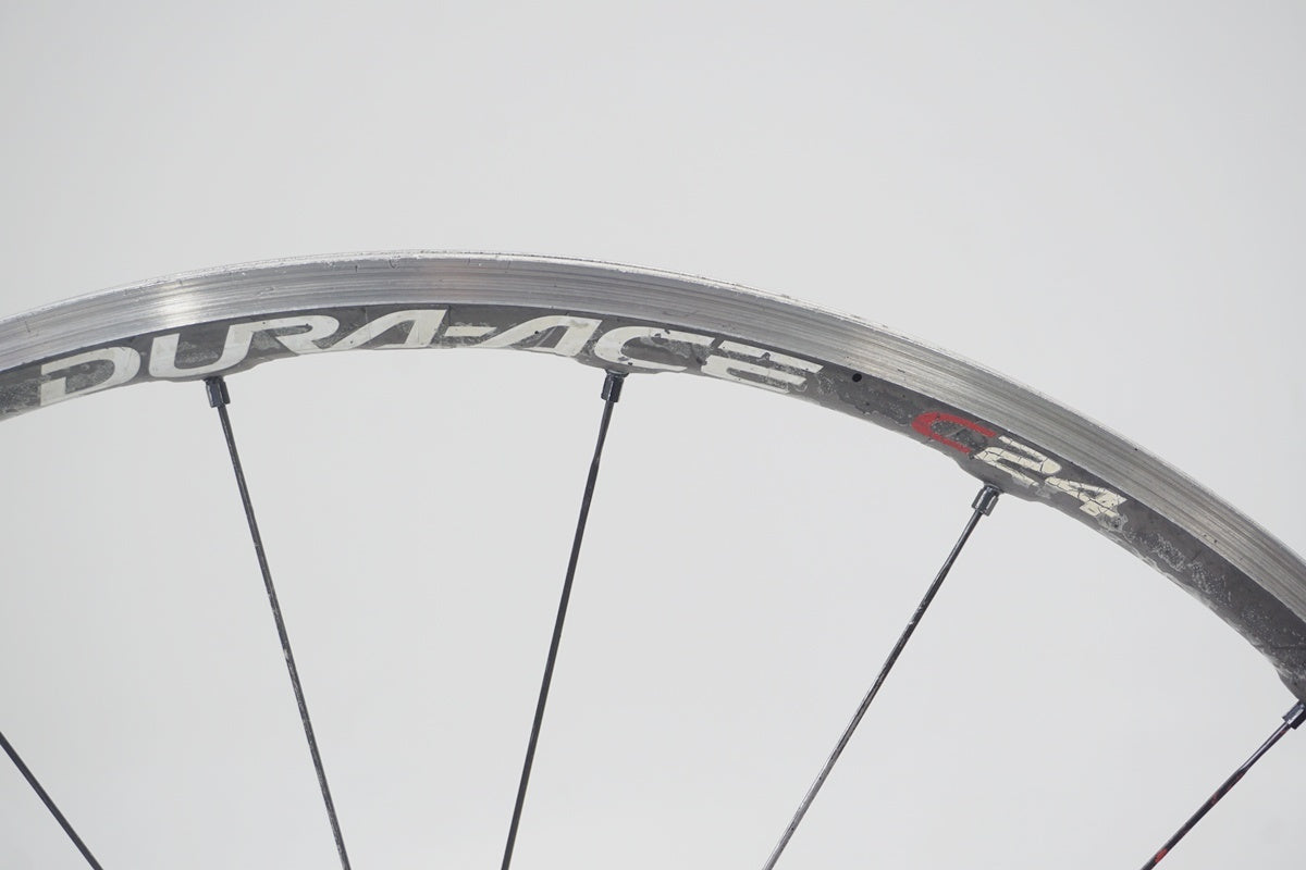 ジャンク SHIMANO 「シマノ」 DURA-ACE C24 シマノ10速 ホイール / 京都八幡店