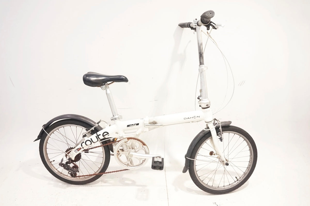 ジャンク DAHON 「ダホン」 ROUTE 2018年モデル 20インチ 折り畳み自転車 / 大阪門真店