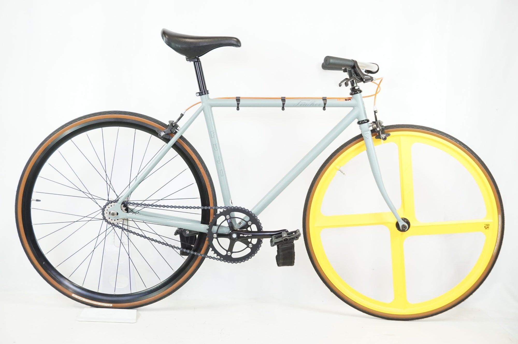 FUJI 「フジ」 FEATHER カスタム 年式不明 ピストバイク / 宇都宮店