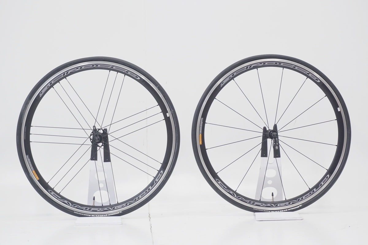 CAMPAGNOLO「カンパニョーロ」 SCIROCCO SHIMANO11S ホイールセット / 京都八幡店