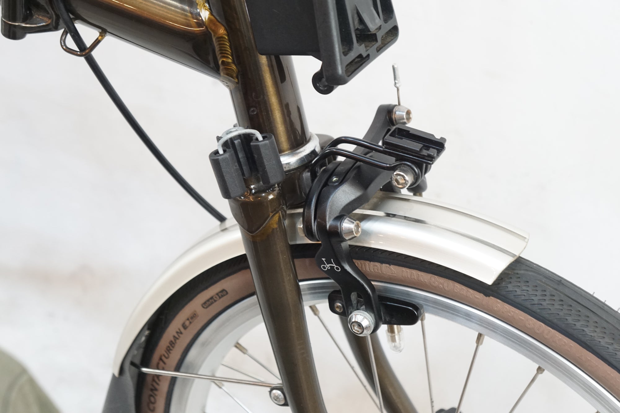 BROMPTON 「ブロンプトン」 C-LINE EXPLORE LOW WITH RACK 2021年モデル 16インチ 折り畳み自転車 / バイチャリ浦和ベース