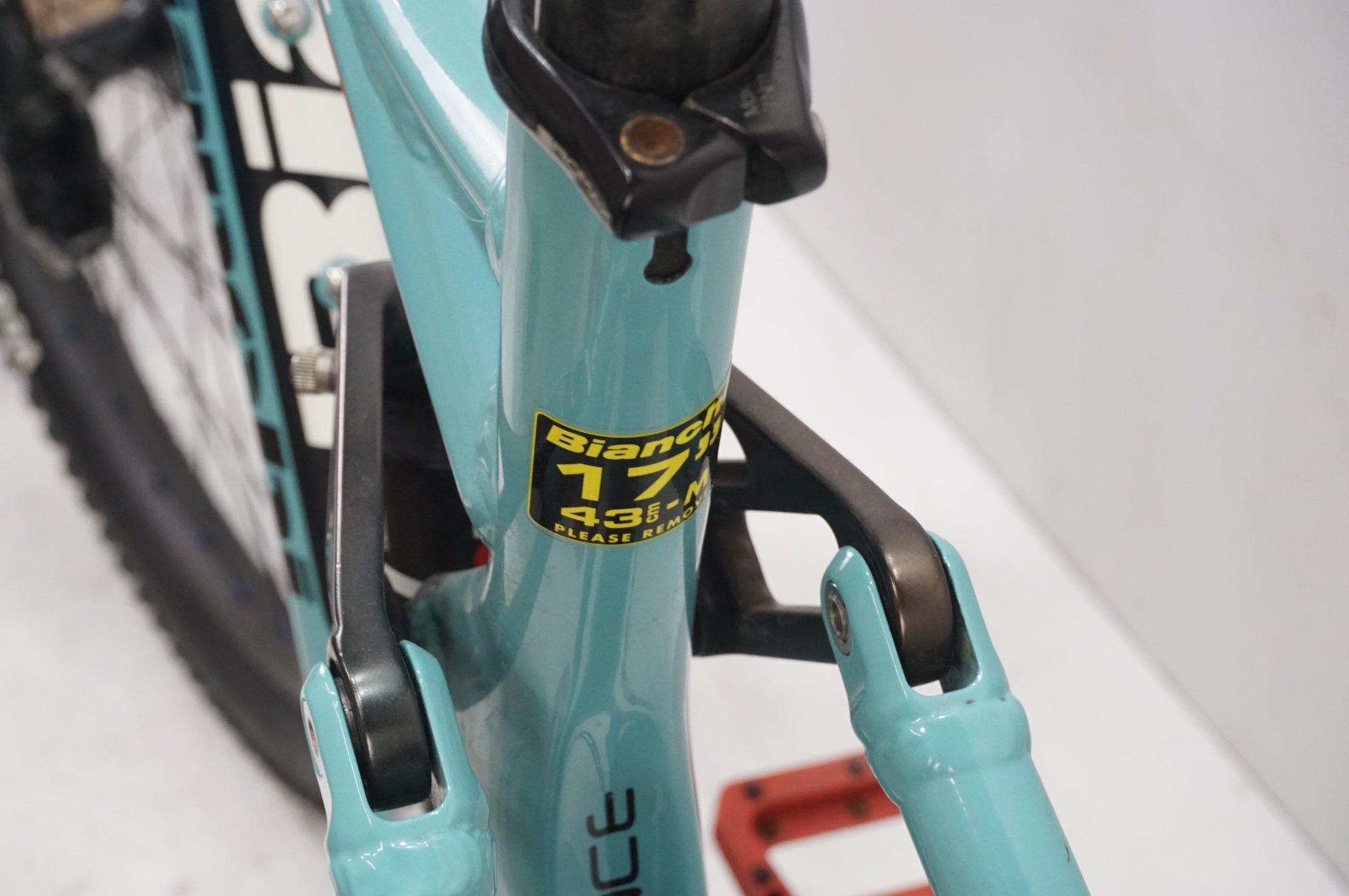 ジャンク BIANCHI 「ビアンキ」 JAB 27.2 FS TRAIL 130 2015年モデル マウンテンバイク / 大宮店