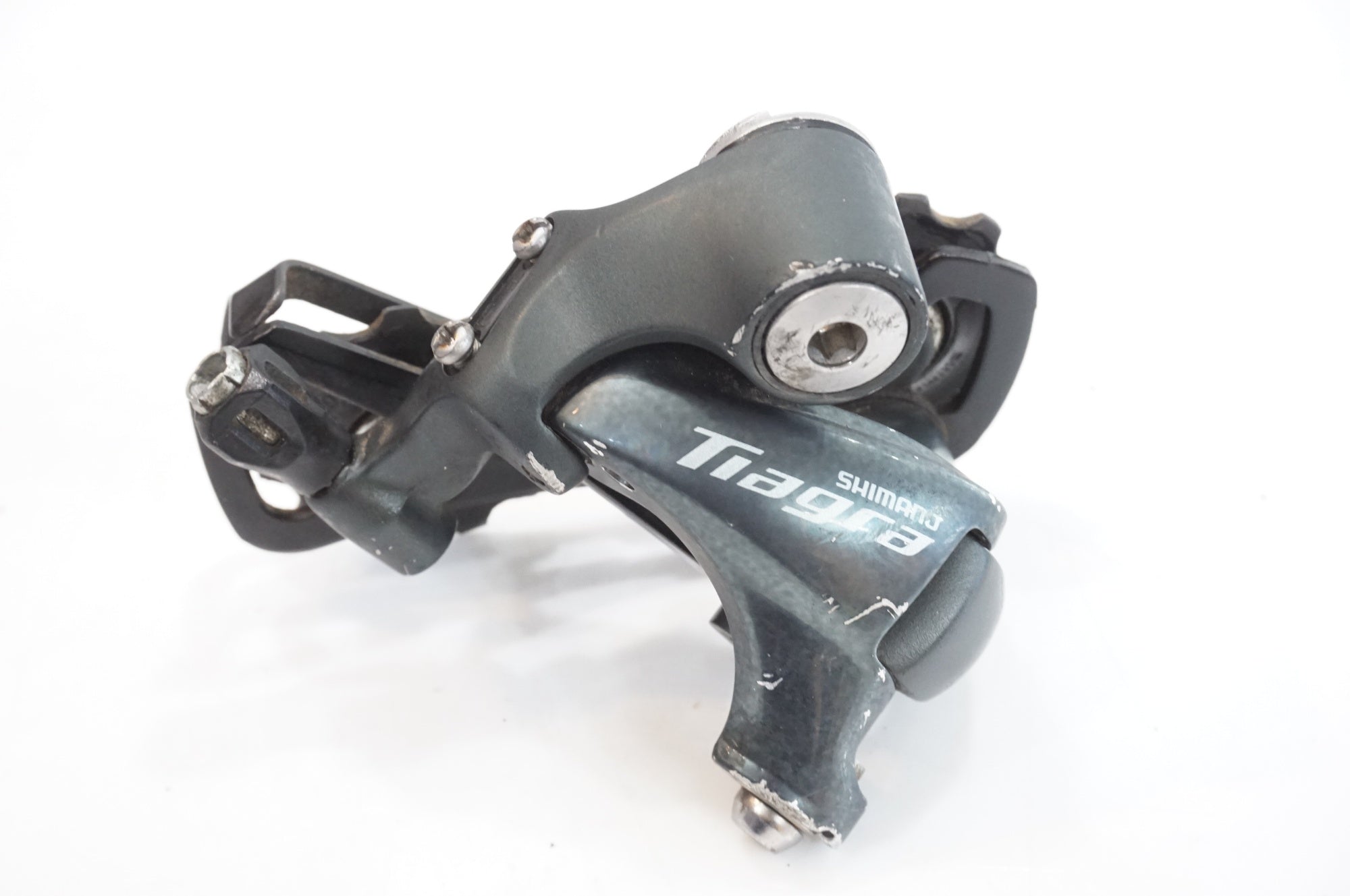 Shimano Tiagra シフターとリアディレーラー　4700系 TIAGRA シフトレバーフラットバーロード 2x10スピード