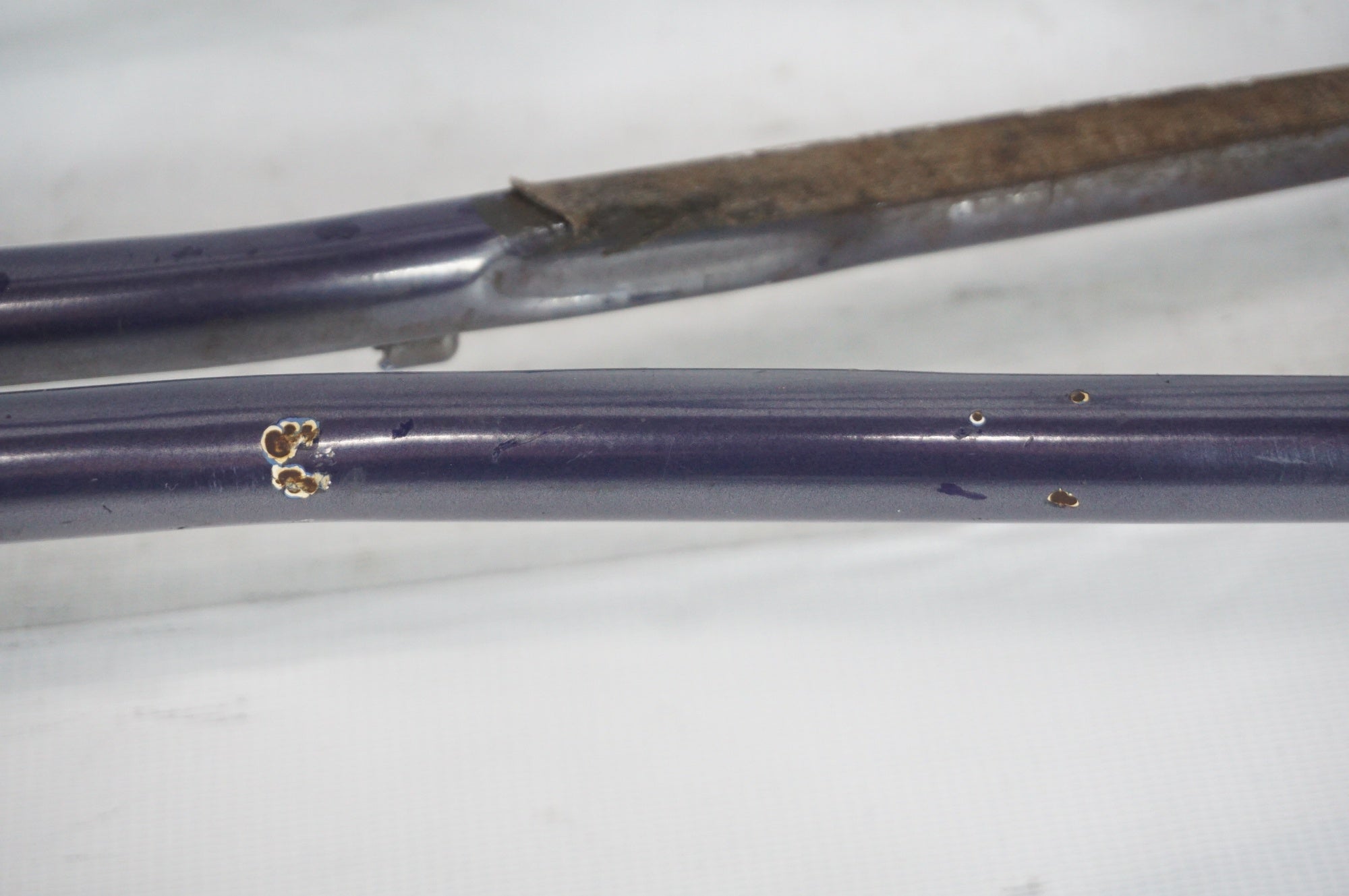 ジャンク KHS 「ケーエイチエス」 F20-R 年式不明 折り畳み自転車 フレームセット / 阪急塚口店