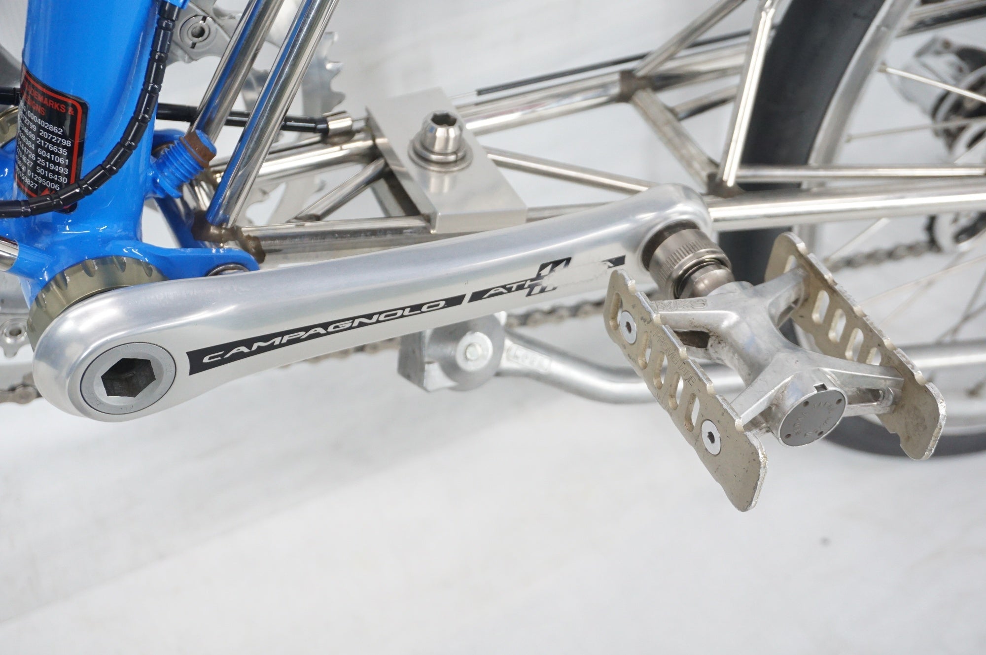 ALEX MOULTON 「アレックスモールトン」 AM-GT MK2 2009年モデル 17インチ 折り畳み自転車 / 阪急塚口店