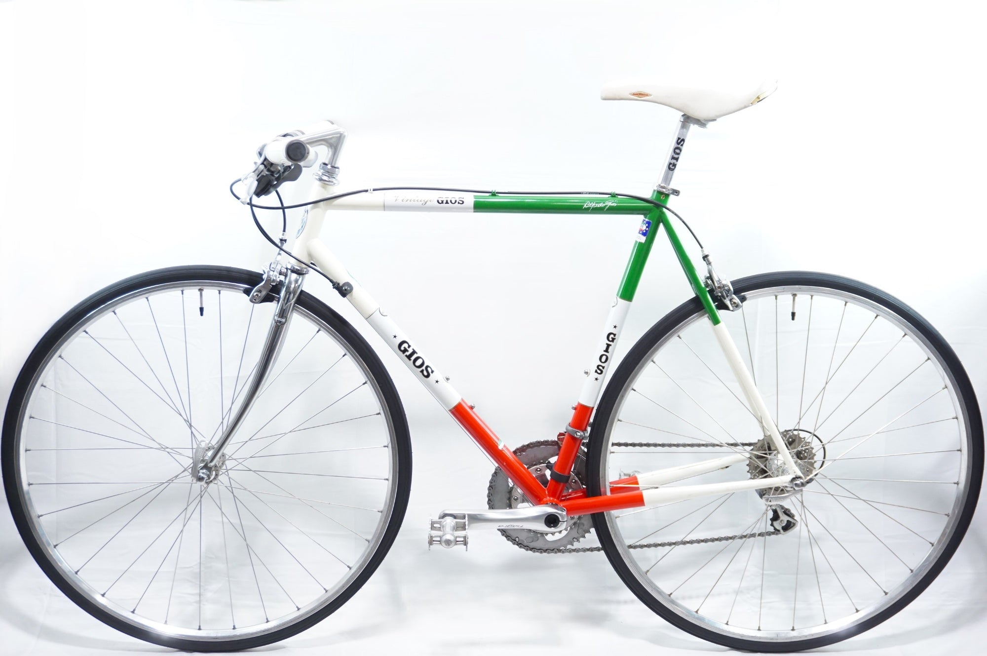 GIOS 「ジオス」 VINTAGE カスタム 2015年頃 フラットバーロード / 東京商品化センター