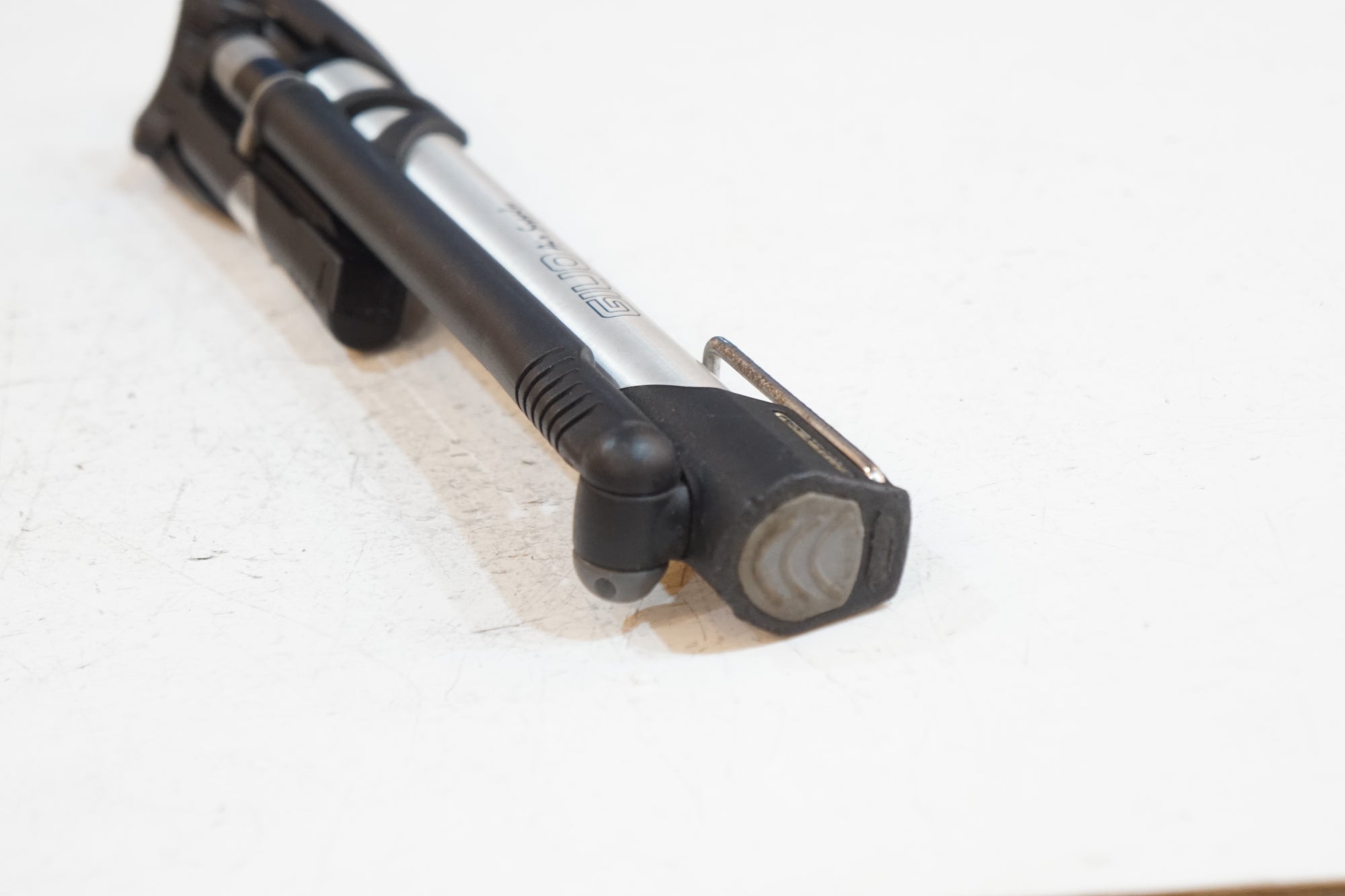 GIYO 「ジーヨ」 AIR SURRLY ミニフロアポンプ 携帯ポンプ / バイチャリ浦和ベース