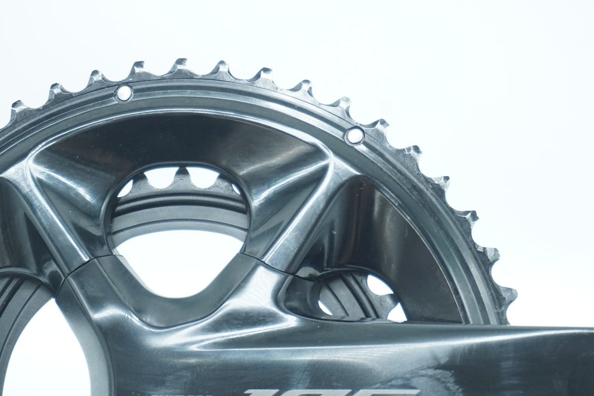 SHIMANO「シマノ」 105 FC-R7100 50-34T 170mm クランクセット/ 京都西院店