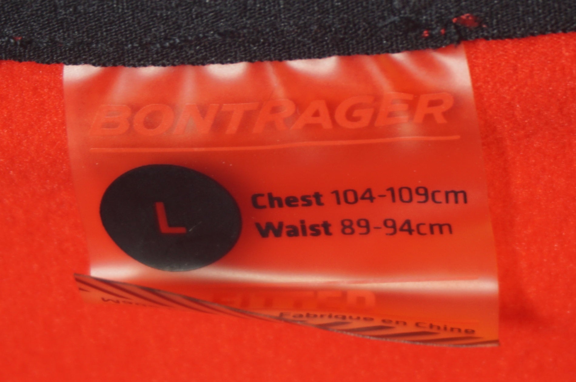 BONTRAGER 「ボントレガー」 VELOCIS S1 SOFT SHELL JACKET メンズL ジャケット / 世田谷店