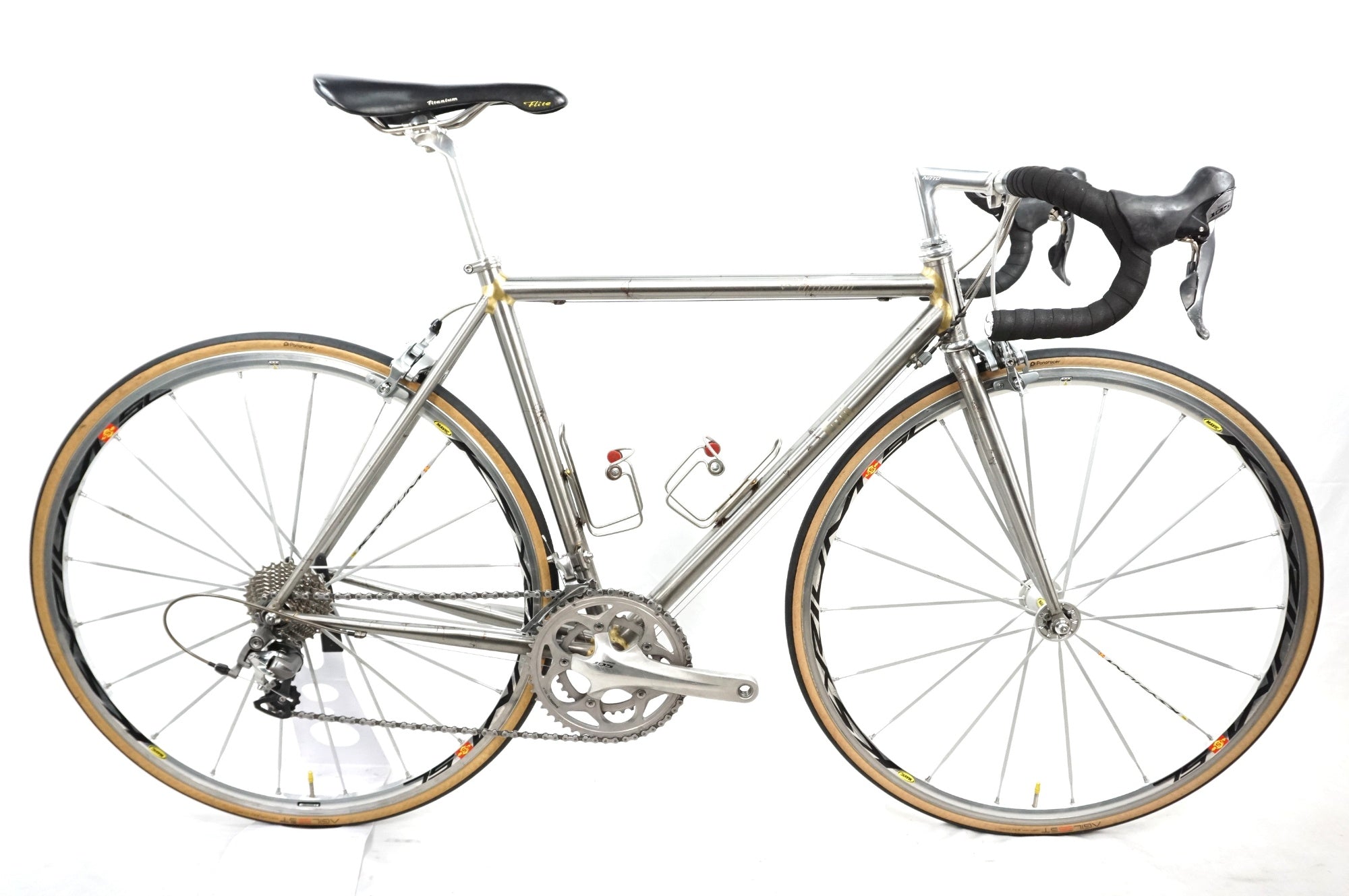 FUJI PHANTOM 2014年モデル M52cm FUJI 「フジ」 PHANTOM 2014年モデル RAW FINISHカラー ロード