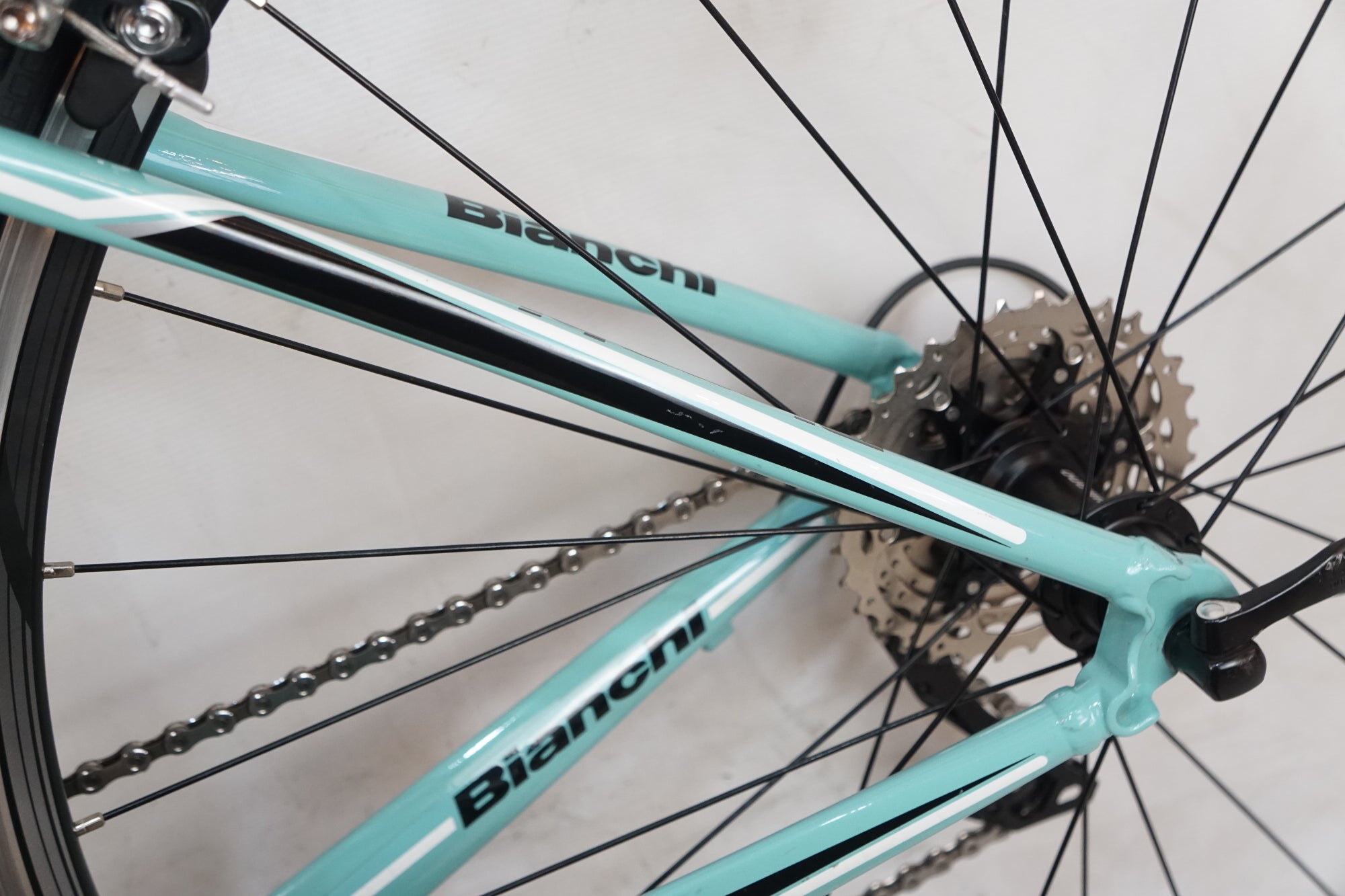 BIANCHI 「ビアンキ」 VIA NIRONE7 105 2016年頃 ロードバイク / バイチャリ浦和ベース