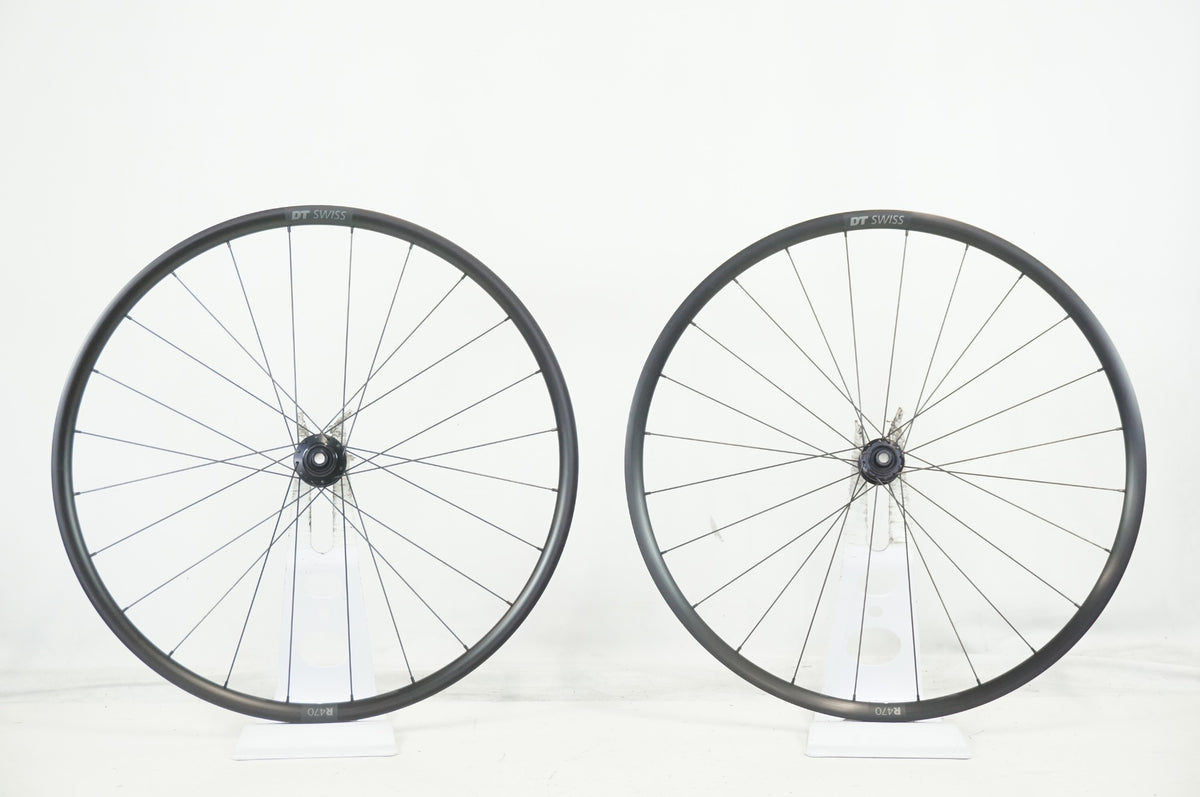 DT SWISS 「ディーティスイス」 R470 DB SRAM XDR ホイールセット / 宇都宮店