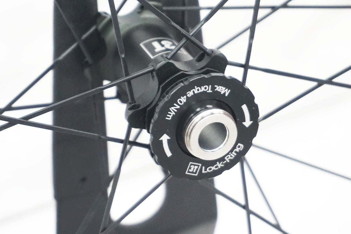 3T 「スリーティー」 DISCUS C35 TEAM STEALTH シマノ11速 ホイールセット / 大阪美原北インター店